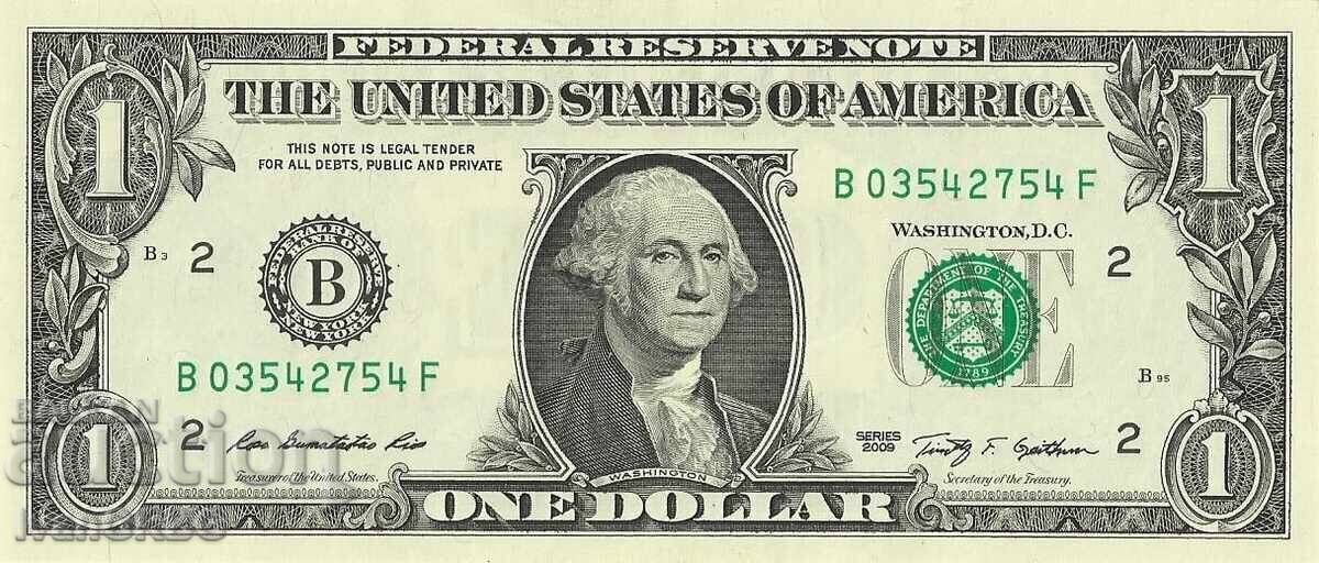 50 банкноти 1 долар САЩ Америка 50 броя по 1 долар 2006-2021 50 банкноти 1 долар САЩ Америка 50 броя по 1 долар 2006-2021