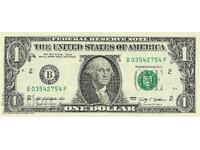 50 bancnote 1 dolar SUA America 50 bucăți de 1 dolar 2006-2021