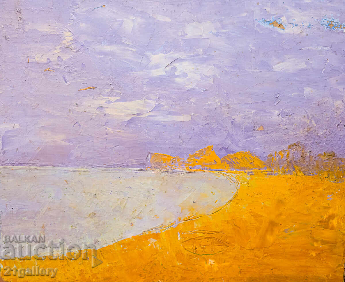 Θαλασσογραφία ελαιογραφίας με τιμή 330.00 BGN | € 168.73 Θαλασσογραφία ελαιογραφίας με τιμή 330.00 BGN | € 168.73