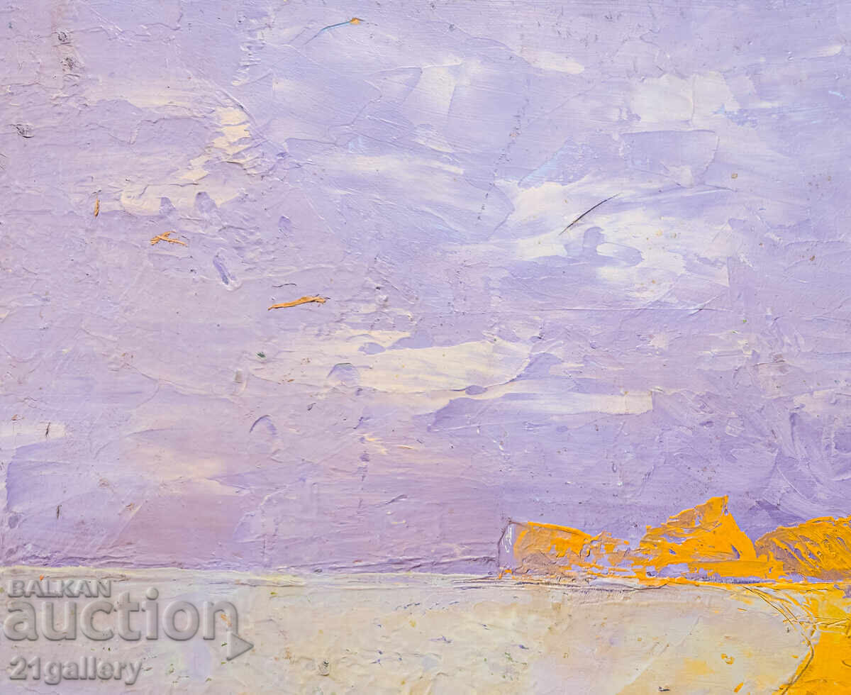 Δημοπρασία Θαλασσογραφία ελαιογραφίας Δημοπρασία Θαλασσογραφία ελαιογραφίας