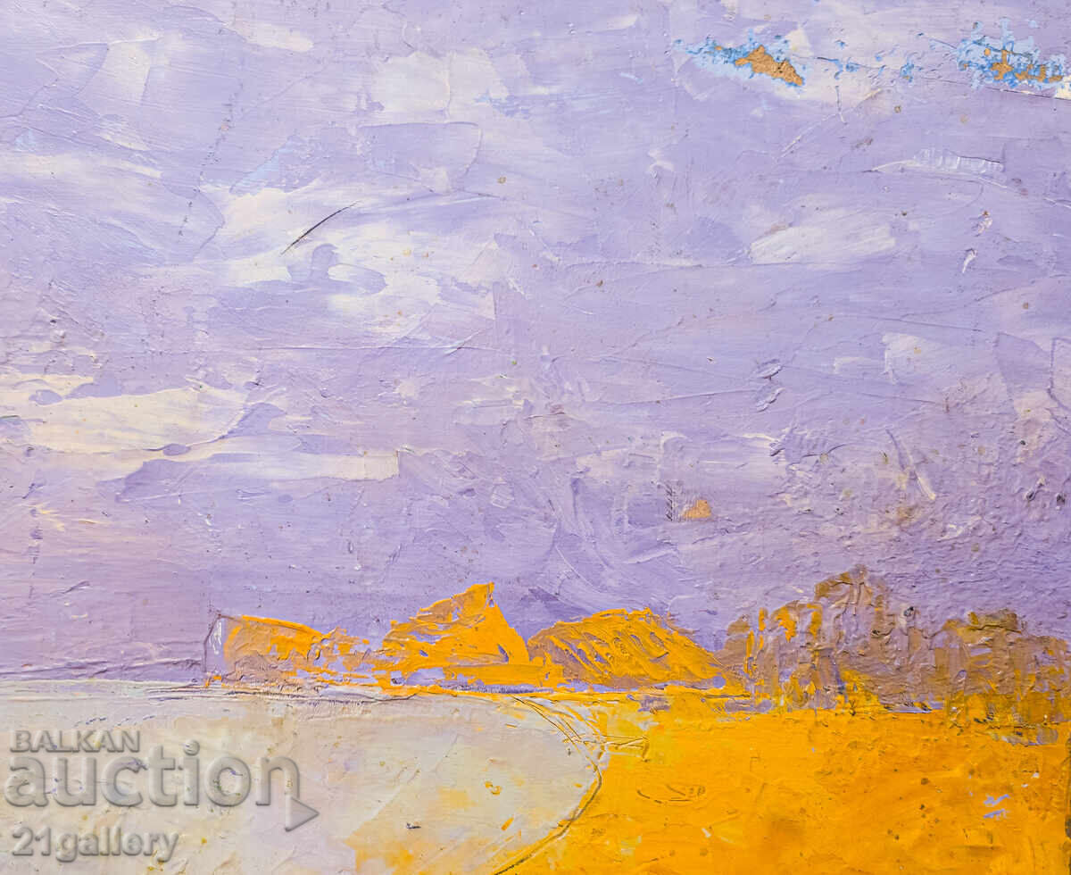 Θαλασσογραφία ελαιογραφίας - 5 Θαλασσογραφία ελαιογραφίας - 5