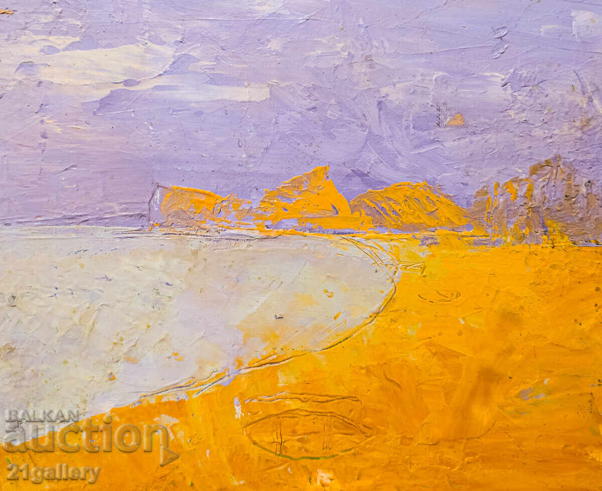 Θαλασσογραφία ελαιογραφίας - 6 Θαλασσογραφία ελαιογραφίας - 6