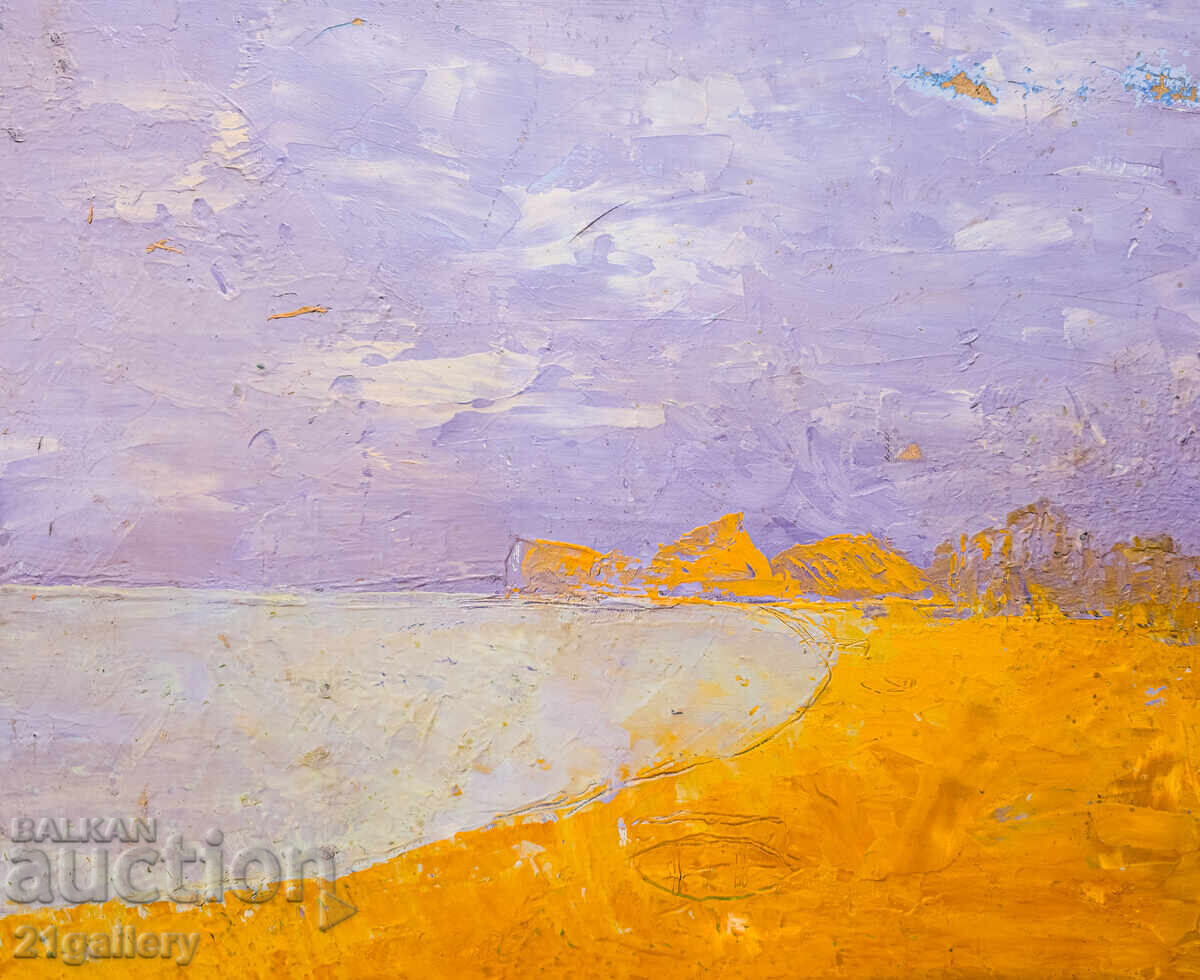 Θαλασσογραφία ελαιογραφίας Θαλασσογραφία ελαιογραφίας