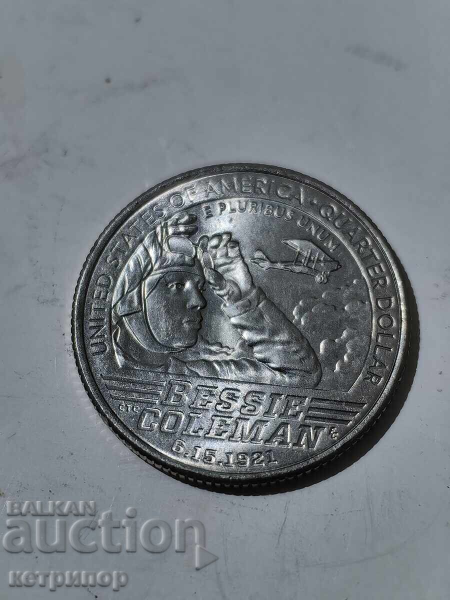 25 cenți Quarter Quarter Dolar SUA Nichel 2023