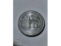 25 cent quarter fourth dollar US nickel 2016