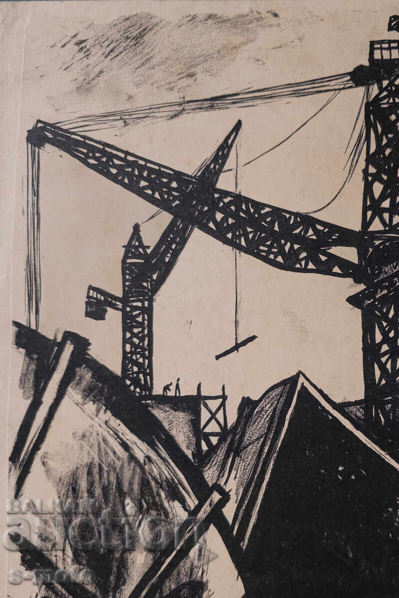 Δημοπρασία Γραφικά, λιθογραφία, συνδυασμός Κρεμικόβτσι