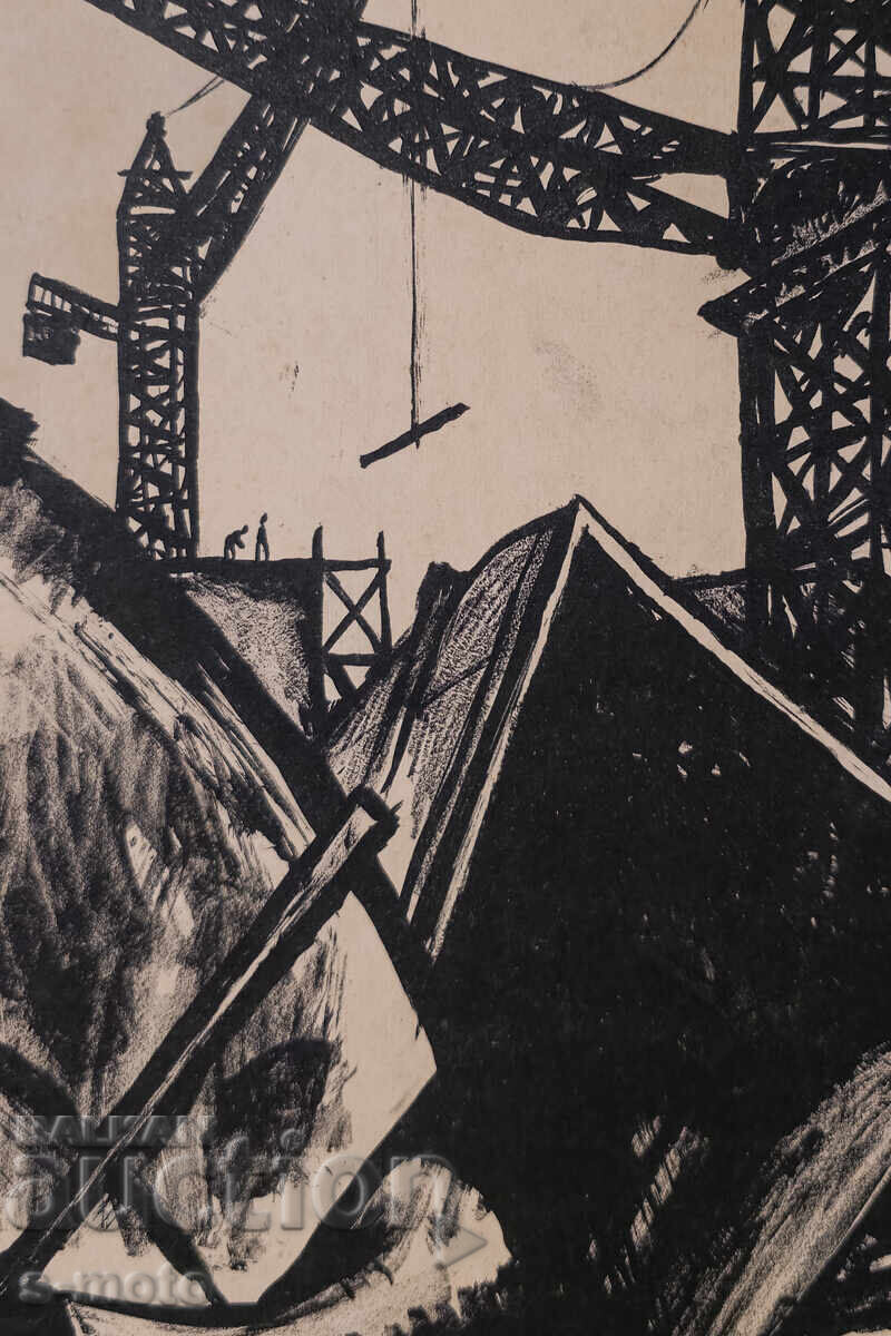 Γραφικά, λιθογραφία, συνδυασμός Κρεμικόβτσι - 6