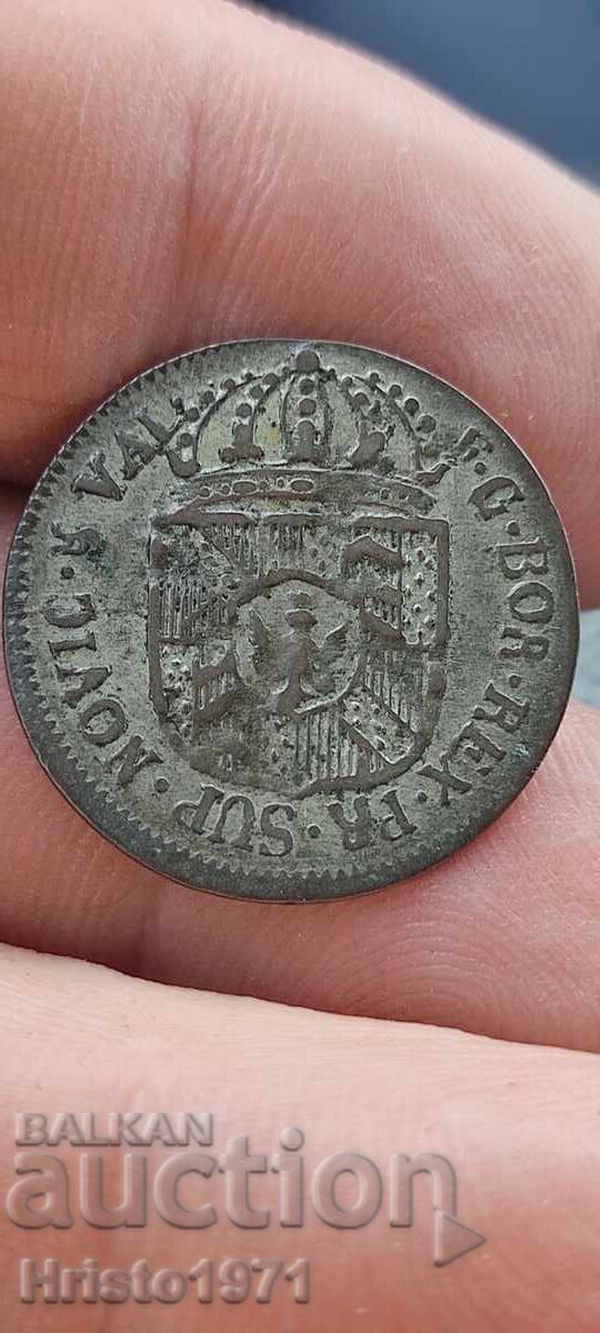 1/2 батцен 1792 Нюшател с цена € 53.00 | 103.66 лв.