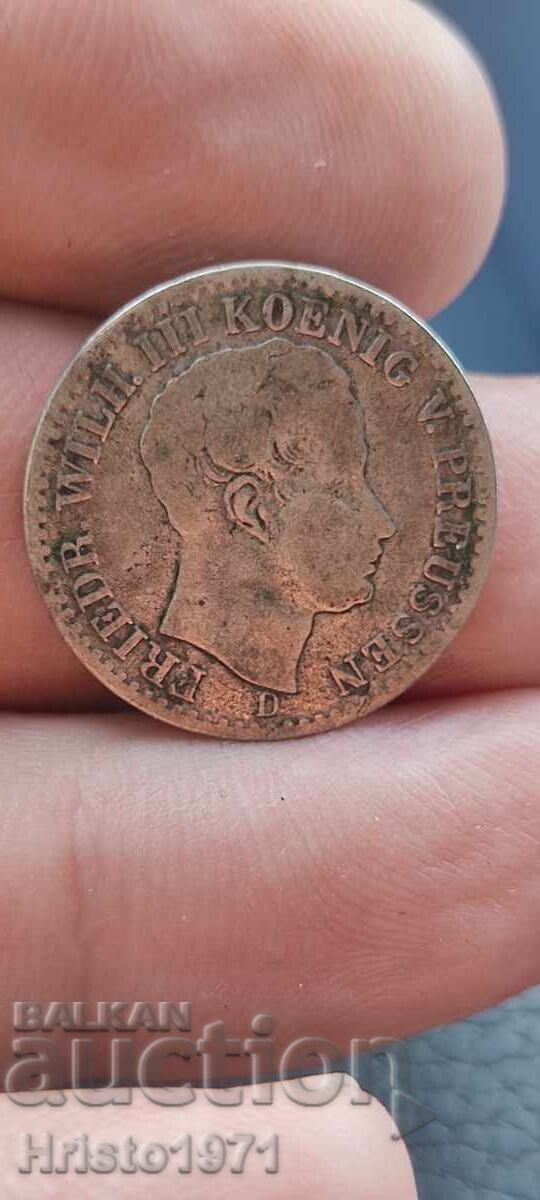 1/6 taler 1827 Prusia
