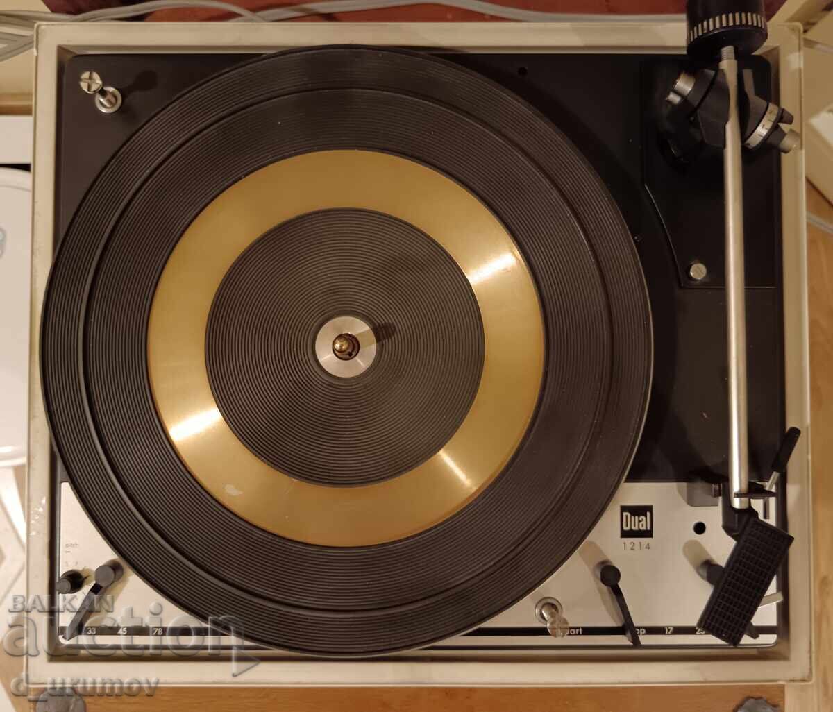 Грамофон DUAL 1214 /CS 16 – за ремонт или части - 5 Грамофон DUAL 1214 /CS 16 – за ремонт или части - 5