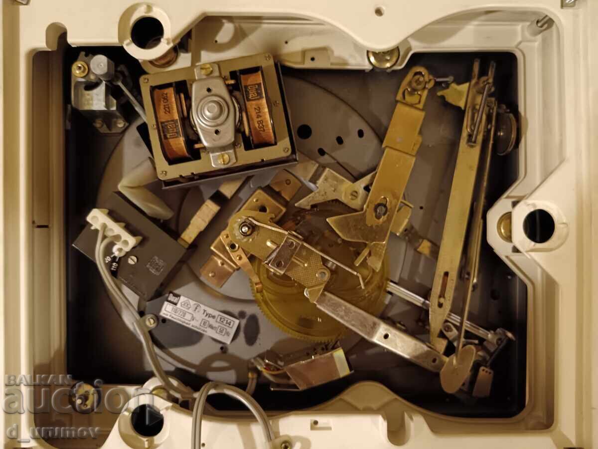 Грамофон DUAL 1214 /CS 16 – за ремонт или части - 7 Грамофон DUAL 1214 /CS 16 – за ремонт или части - 7