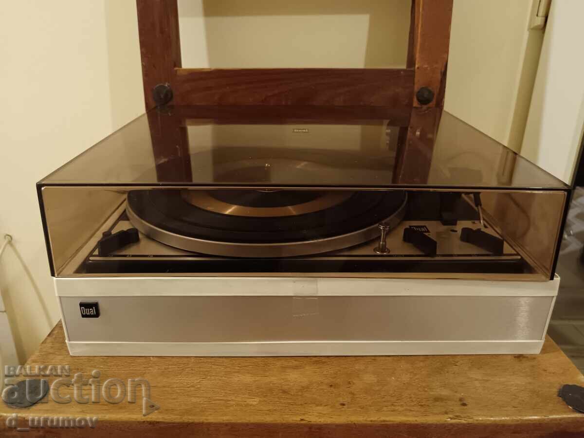 Грамофон DUAL 1214 /CS 16 – за ремонт или части Грамофон DUAL 1214 /CS 16 – за ремонт или части