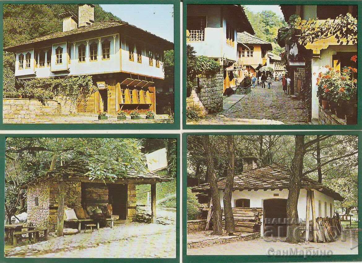 Auction Bulgaria Card A.E.K. Etar Album with Views Auction Bulgaria Card A.E.K. Etar Album with Views