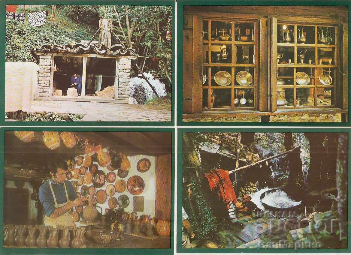 Delivery of Bulgaria Card A.E.K. Etar Album with Views Delivery of Bulgaria Card A.E.K. Etar Album with Views