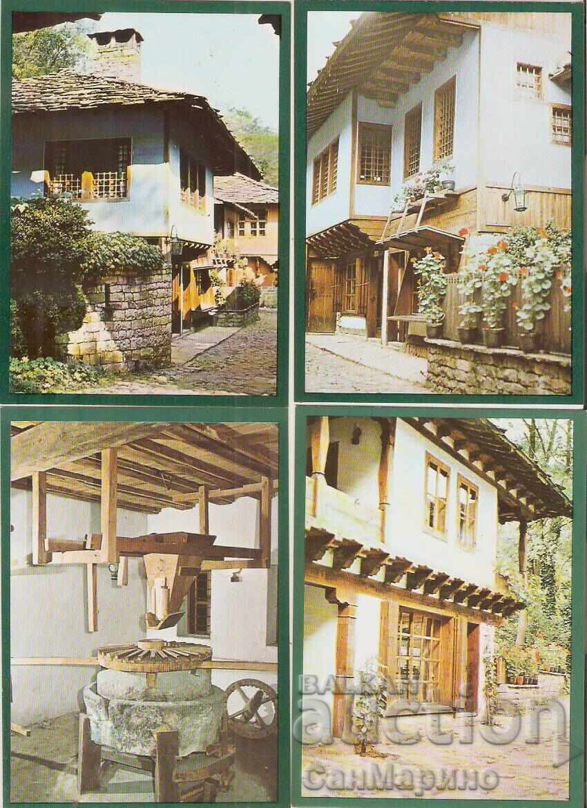 Bulgaria Card A.E.K. Etar Album with Views - 5 Bulgaria Card A.E.K. Etar Album with Views - 5