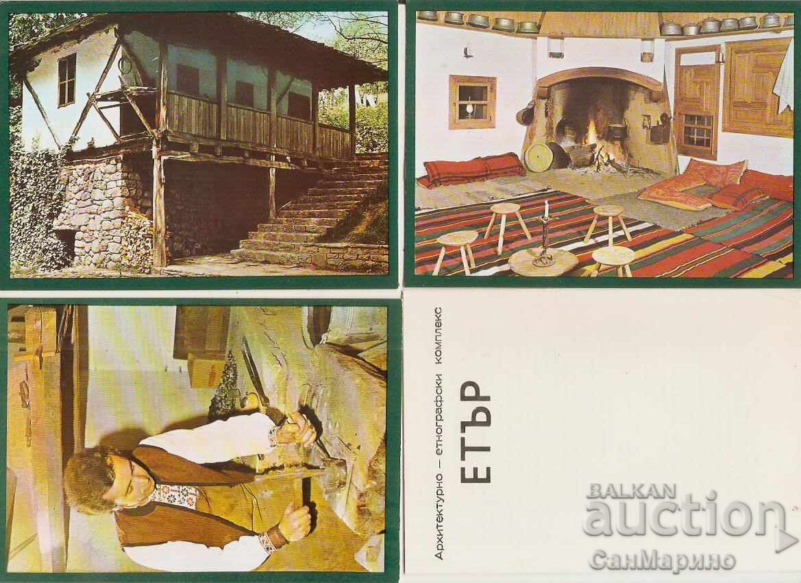 Bulgaria Card A.E.K. Etar Album with Views - 6 Bulgaria Card A.E.K. Etar Album with Views - 6
