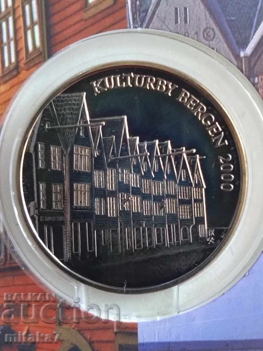 Μετάλλιο - γρ. Μπέργκεν, Νορβηγία με τιμή € 5.00 | 9.78 BGN