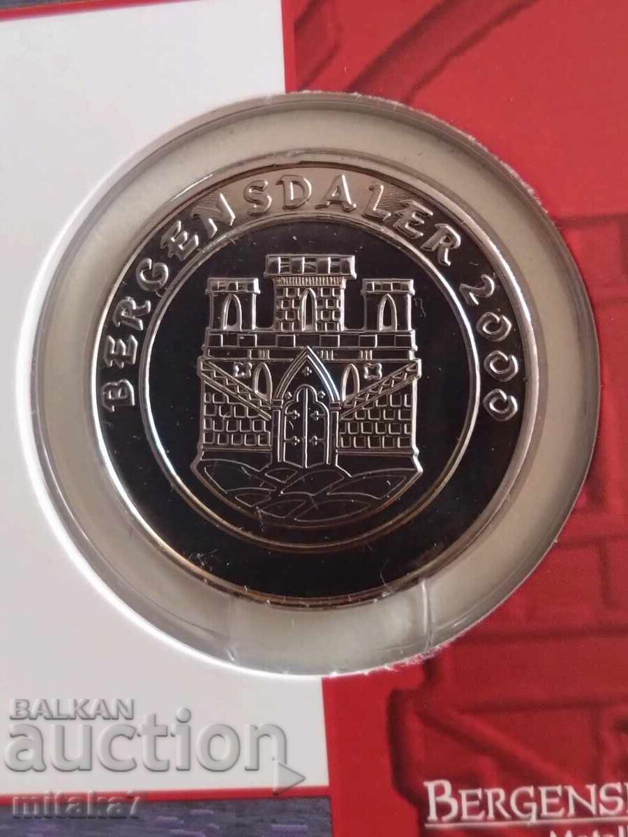 Δημοπρασία Μετάλλιο - γρ. Μπέργκεν, Νορβηγία