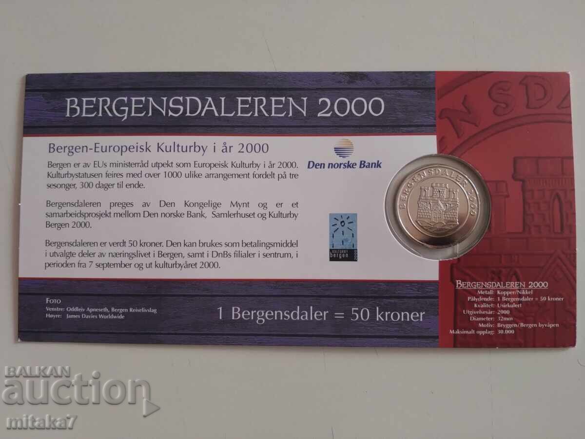 Delivery of Medal - Bergen, Norway