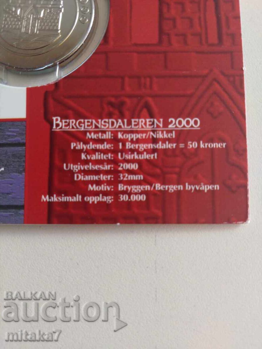 Medal - Bergen, Norway - 5