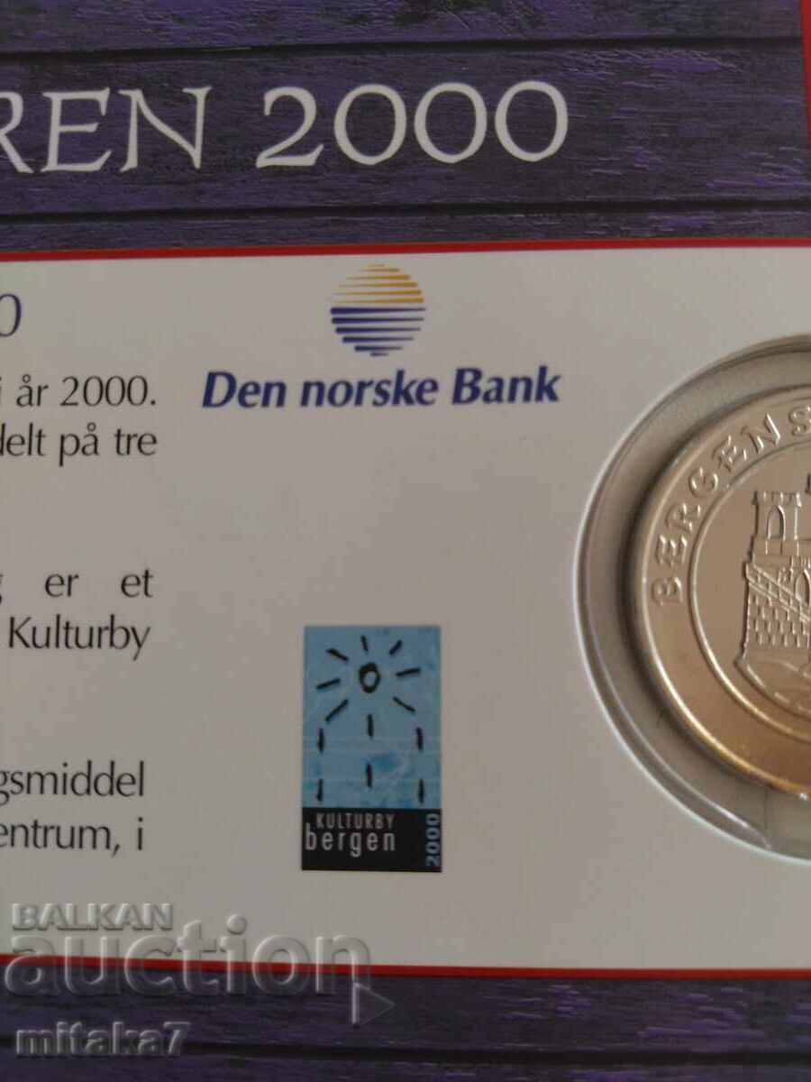 Medal - Bergen, Norway - 6