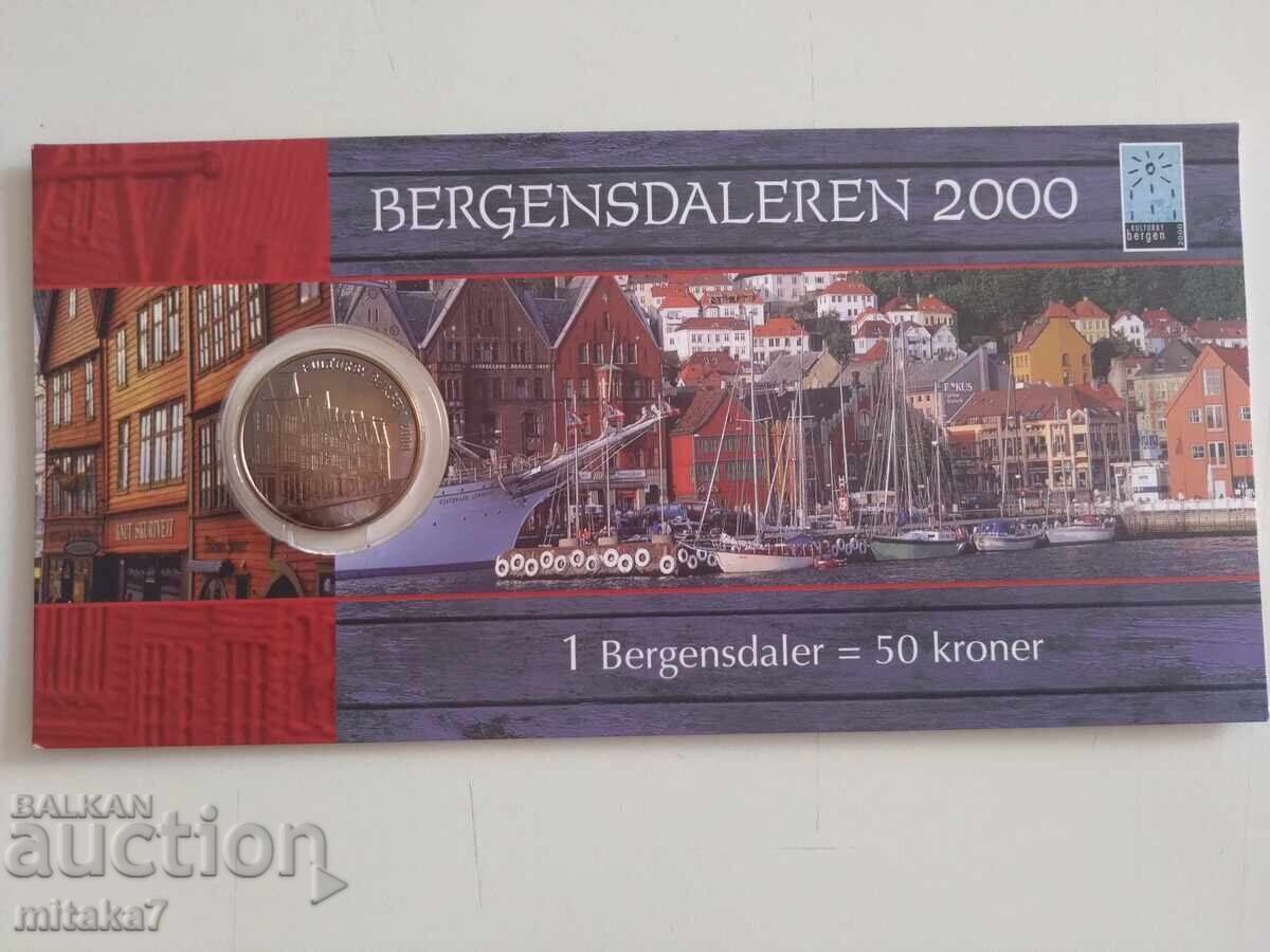 Medal - Bergen, Norway