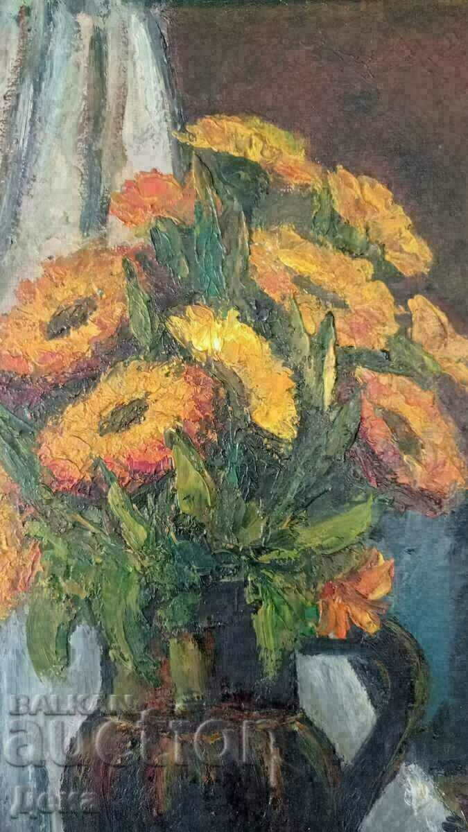 Pictură în ulei de maestru 1984 - 6