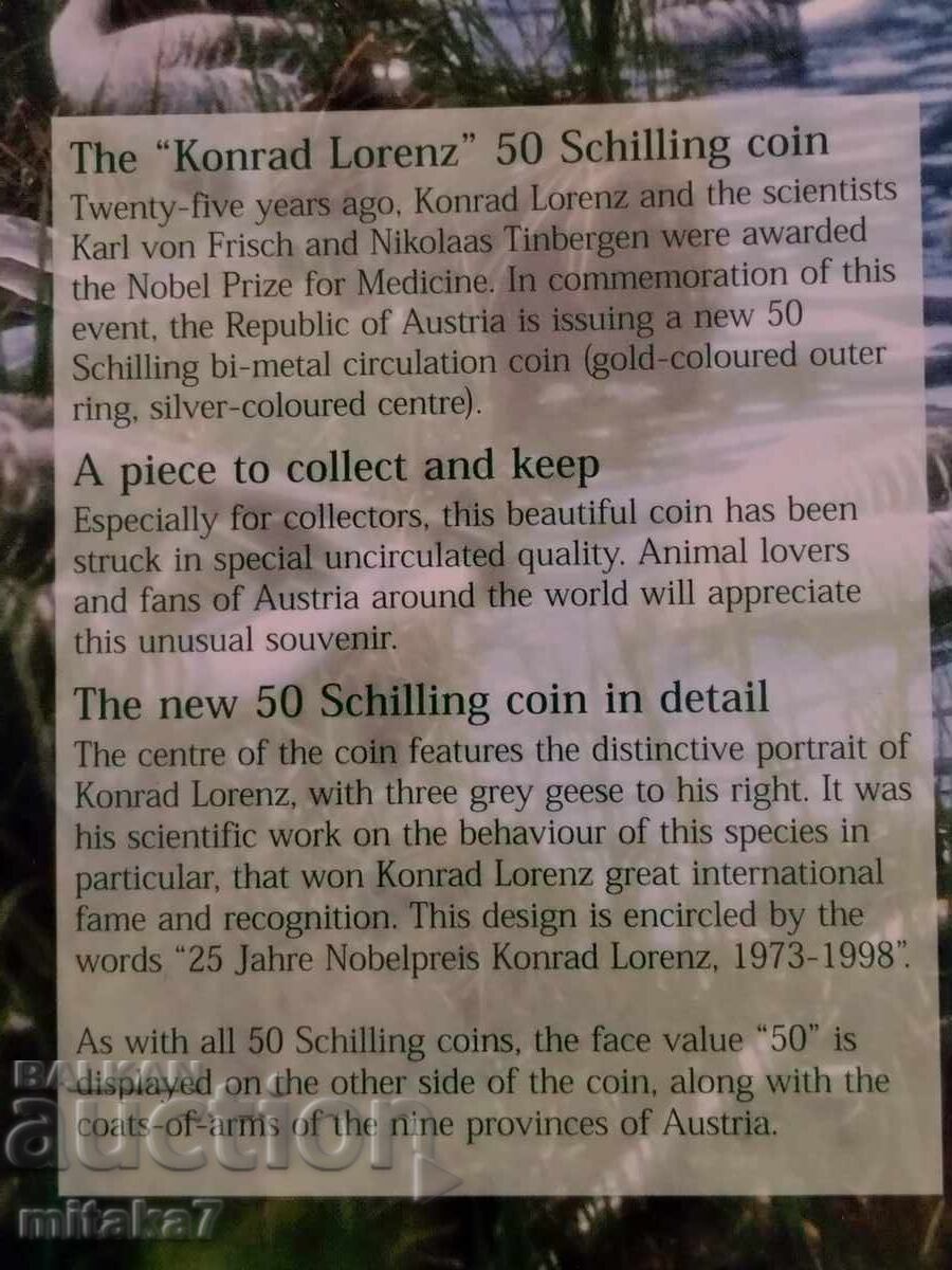 50 schillings 1998, Austria - 7