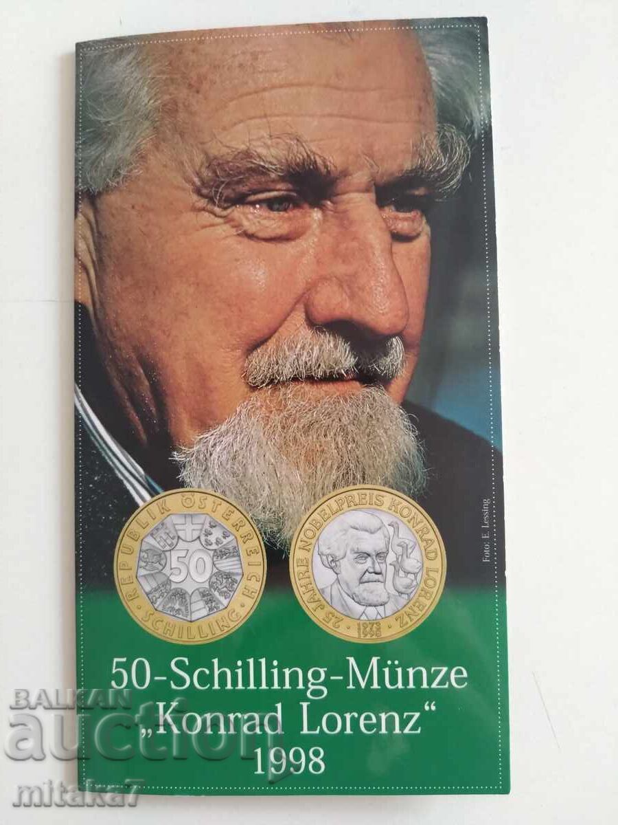 50 schillings 1998, Austria