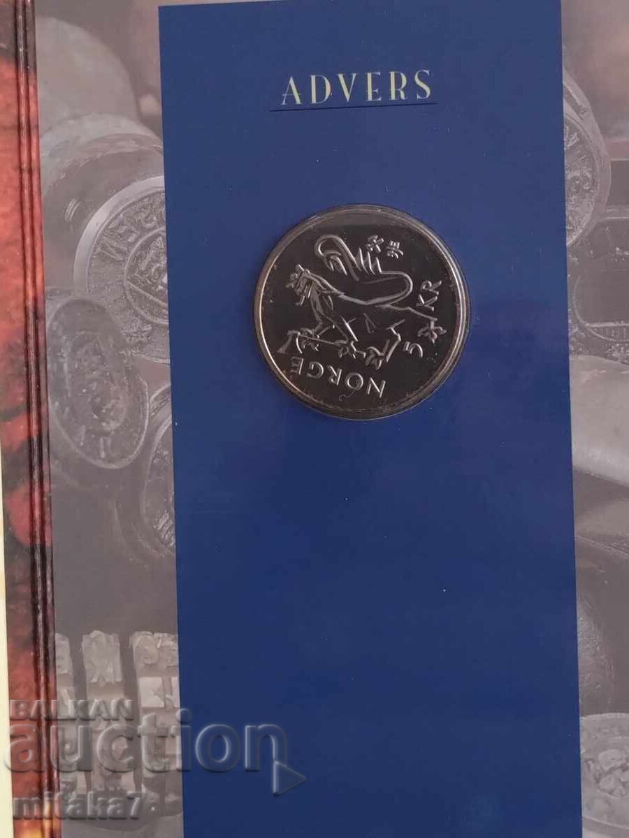 5 κορώνες 1997, Νορβηγία με τιμή 12.00 BGN | € 6.14 5 κορώνες 1997, Νορβηγία με τιμή 12.00 BGN | € 6.14