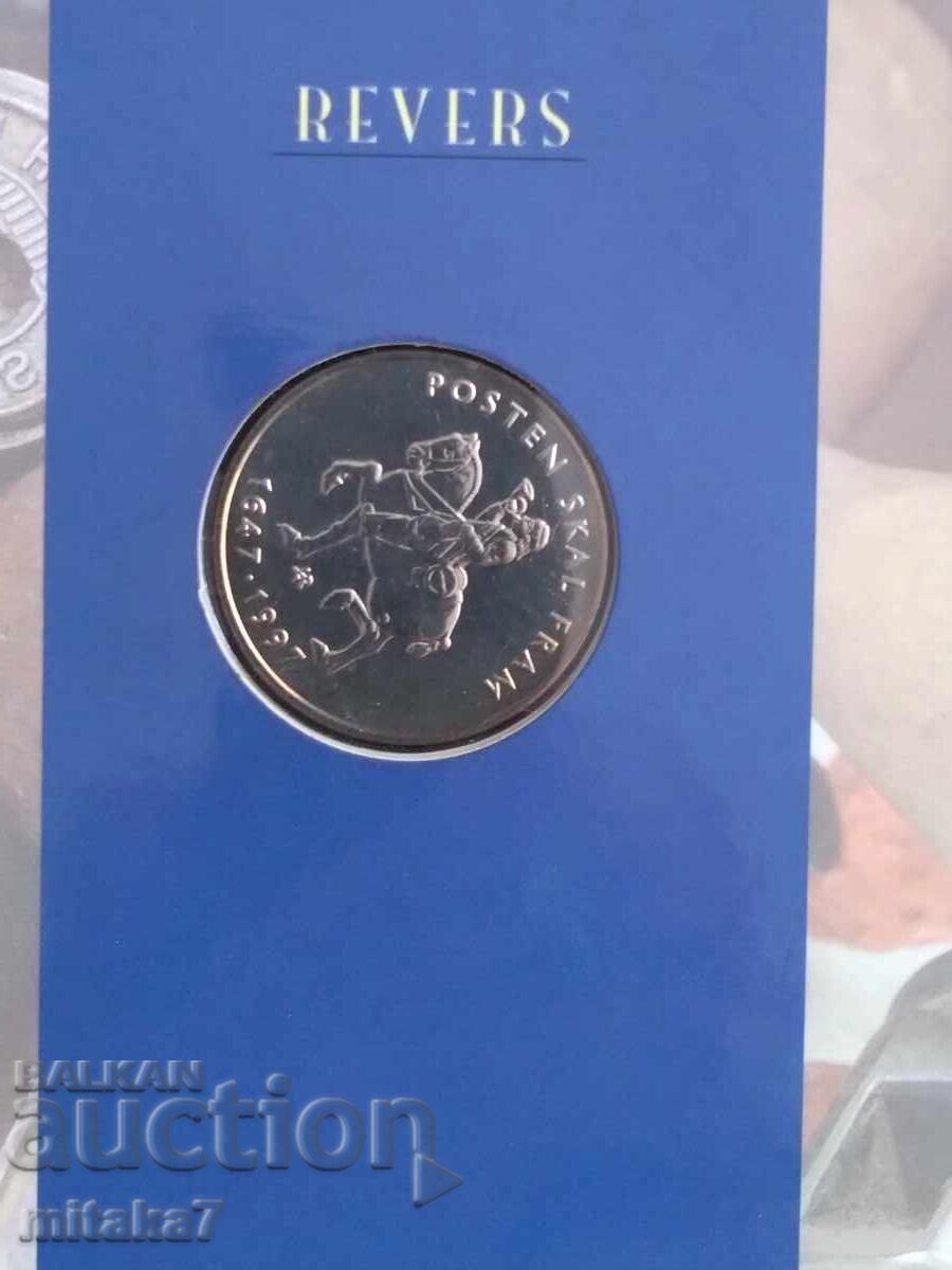 Auction  5 kroner 1997, Norway