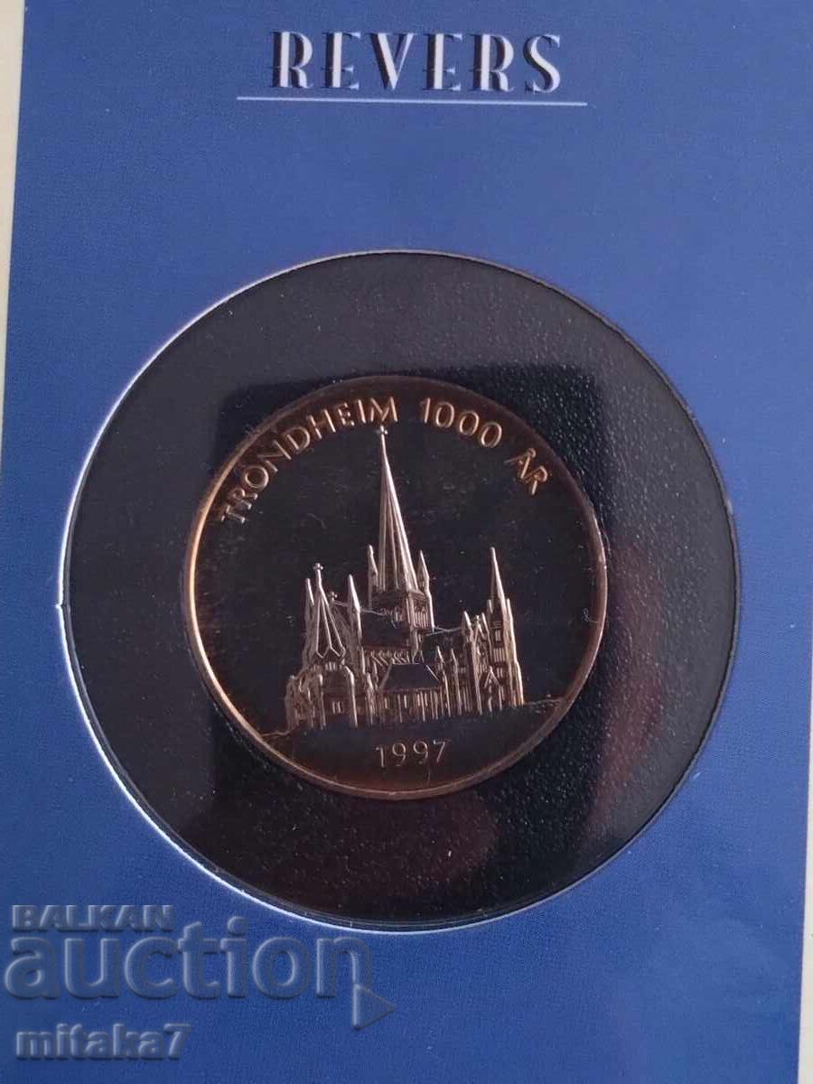 Auction  Medal 1997, Trondheim, Norway