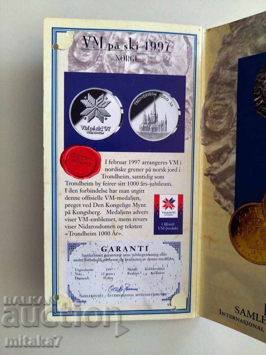 Medal 1997, Trondheim, Norway - 5