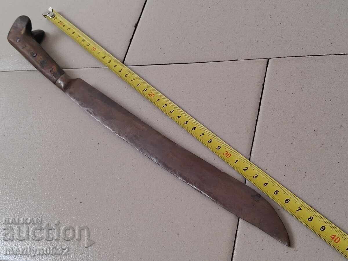 Μαχαίρι βοσκού, καραγκούλακ με μαύρη κέρατη λεπίδα με τιμή 196.00 BGN | € 100.21