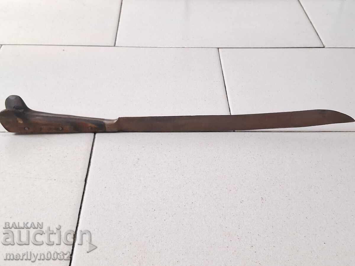 Δημοπρασία Μαχαίρι βοσκού, καραγκούλακ με μαύρη κέρατη λεπίδα