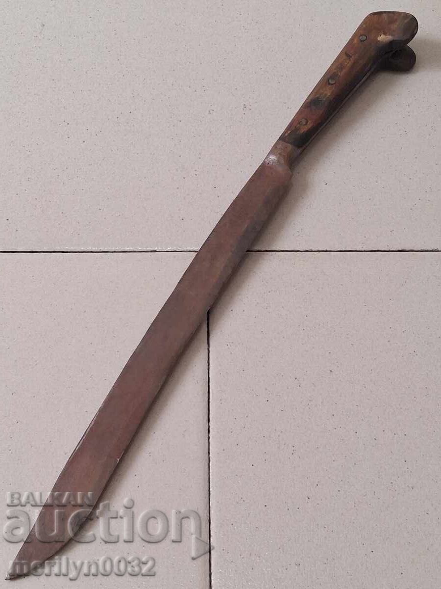 Μαχαίρι βοσκού, καραγκούλακ με μαύρη κέρατη λεπίδα