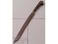 Μαχαίρι βοσκού, καραγκούλακ με μαύρη κέρατη λεπίδα