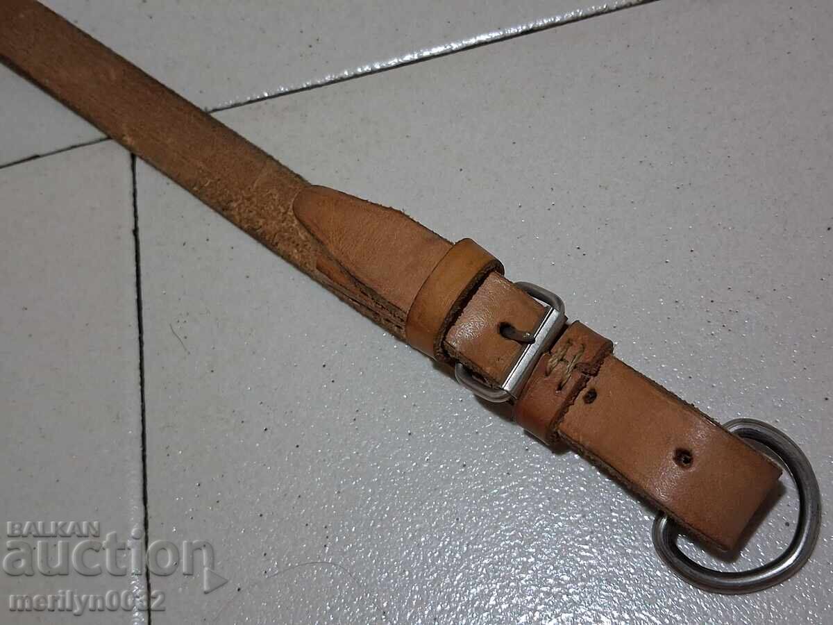 Auction Belt for PPS-43 submachine gun, Sudayev, USSR, MVR, 1960s Auction Belt for PPS-43 submachine gun, Sudayev, USSR, MVR, 1960s