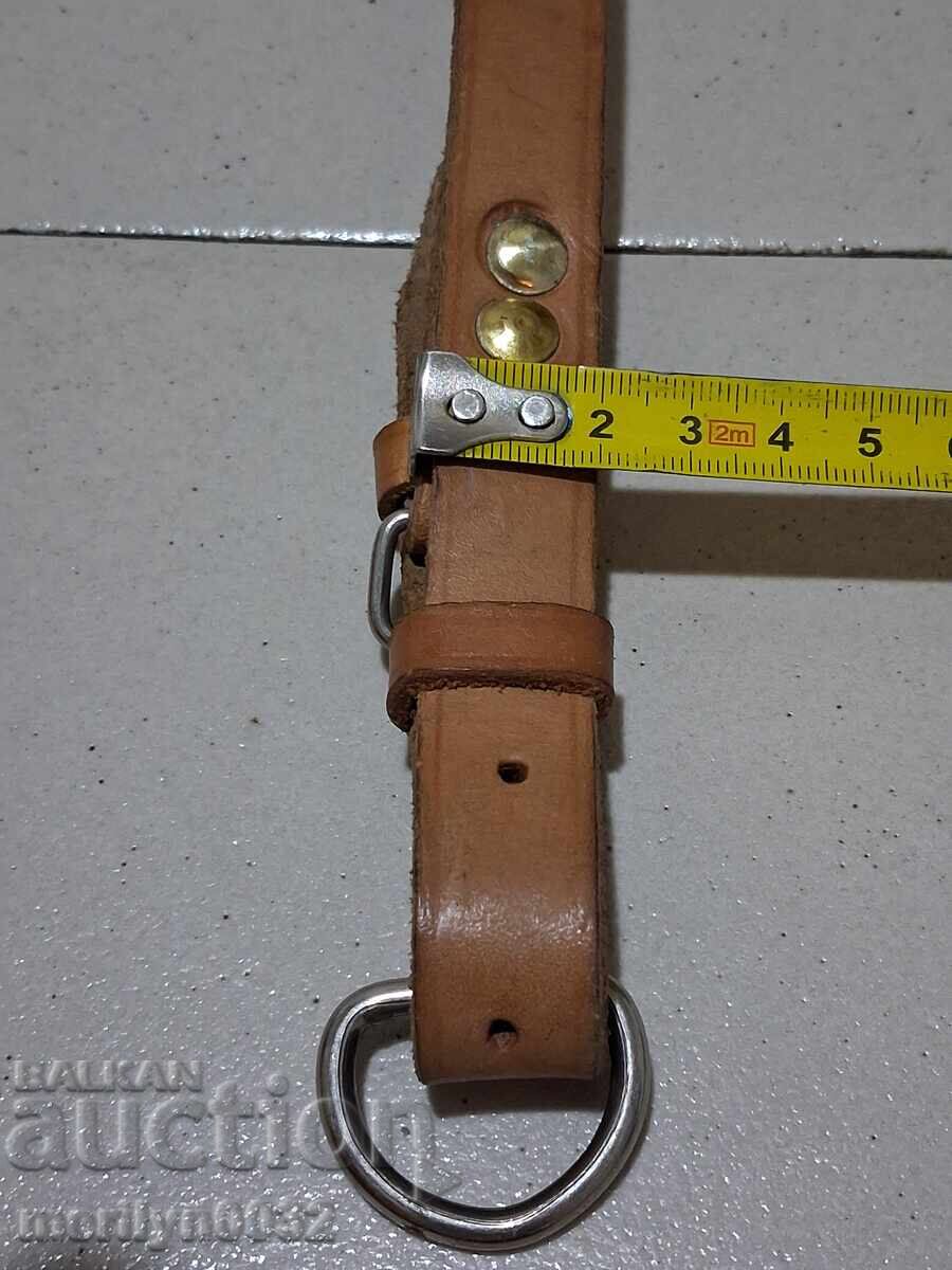 Delivery of Belt for PPS-43 submachine gun, Sudayev, USSR, MVR, 1960s Delivery of Belt for PPS-43 submachine gun, Sudayev, USSR, MVR, 1960s