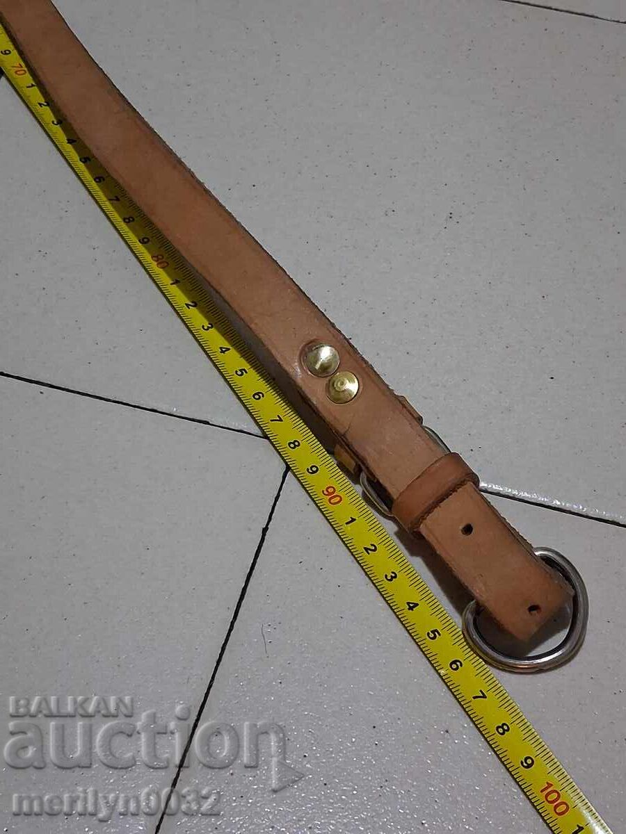 Belt for PPS-43 submachine gun, Sudayev, USSR, MVR, 1960s - 5 Belt for PPS-43 submachine gun, Sudayev, USSR, MVR, 1960s - 5