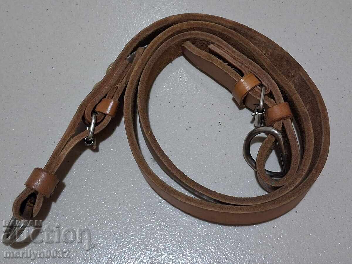 Belt for PPS-43 submachine gun, Sudayev, USSR, MVR, 1960s - 6 Belt for PPS-43 submachine gun, Sudayev, USSR, MVR, 1960s - 6