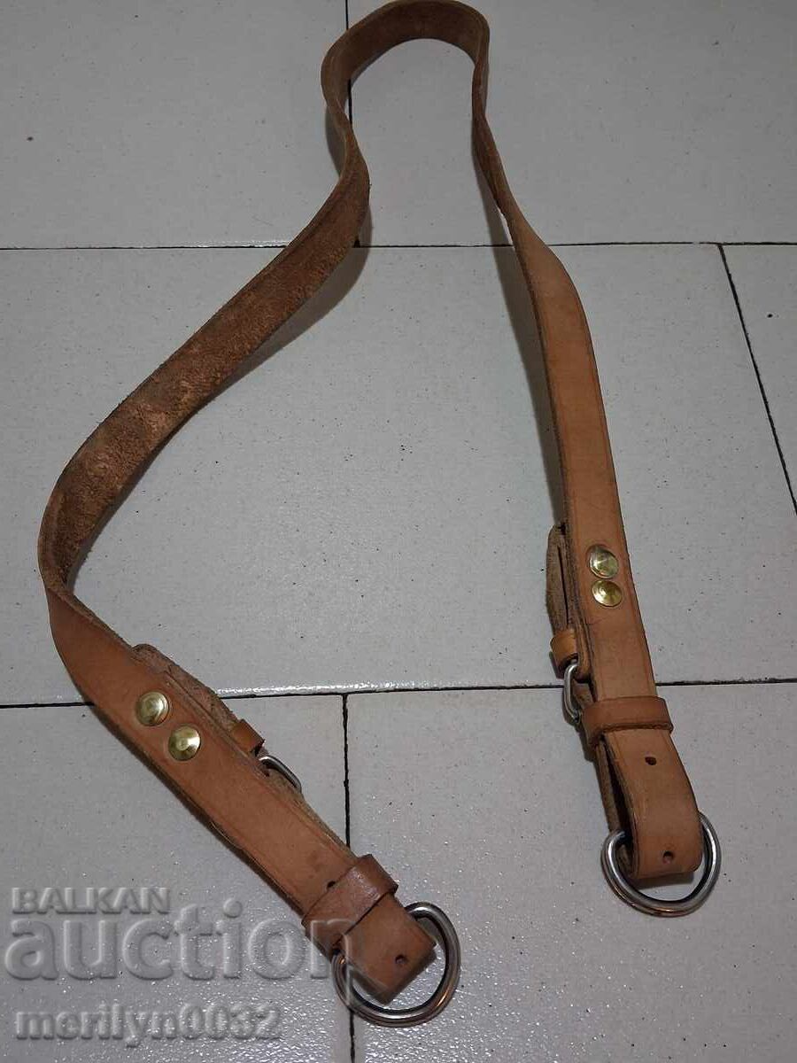 Belt for PPS-43 submachine gun, Sudayev, USSR, MVR, 1960s Belt for PPS-43 submachine gun, Sudayev, USSR, MVR, 1960s