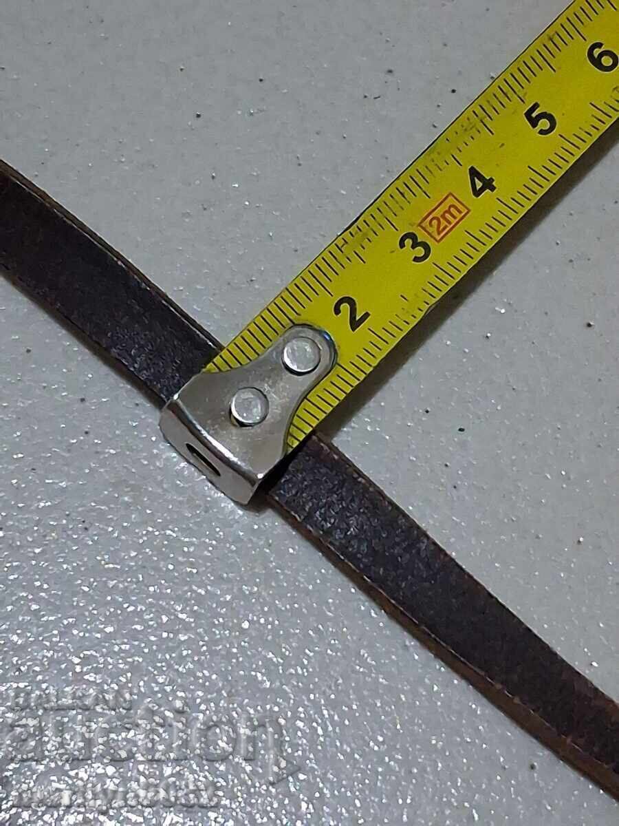 Доставка на Кожена ремъчка с карабина за колан МНО револвер, пистолет