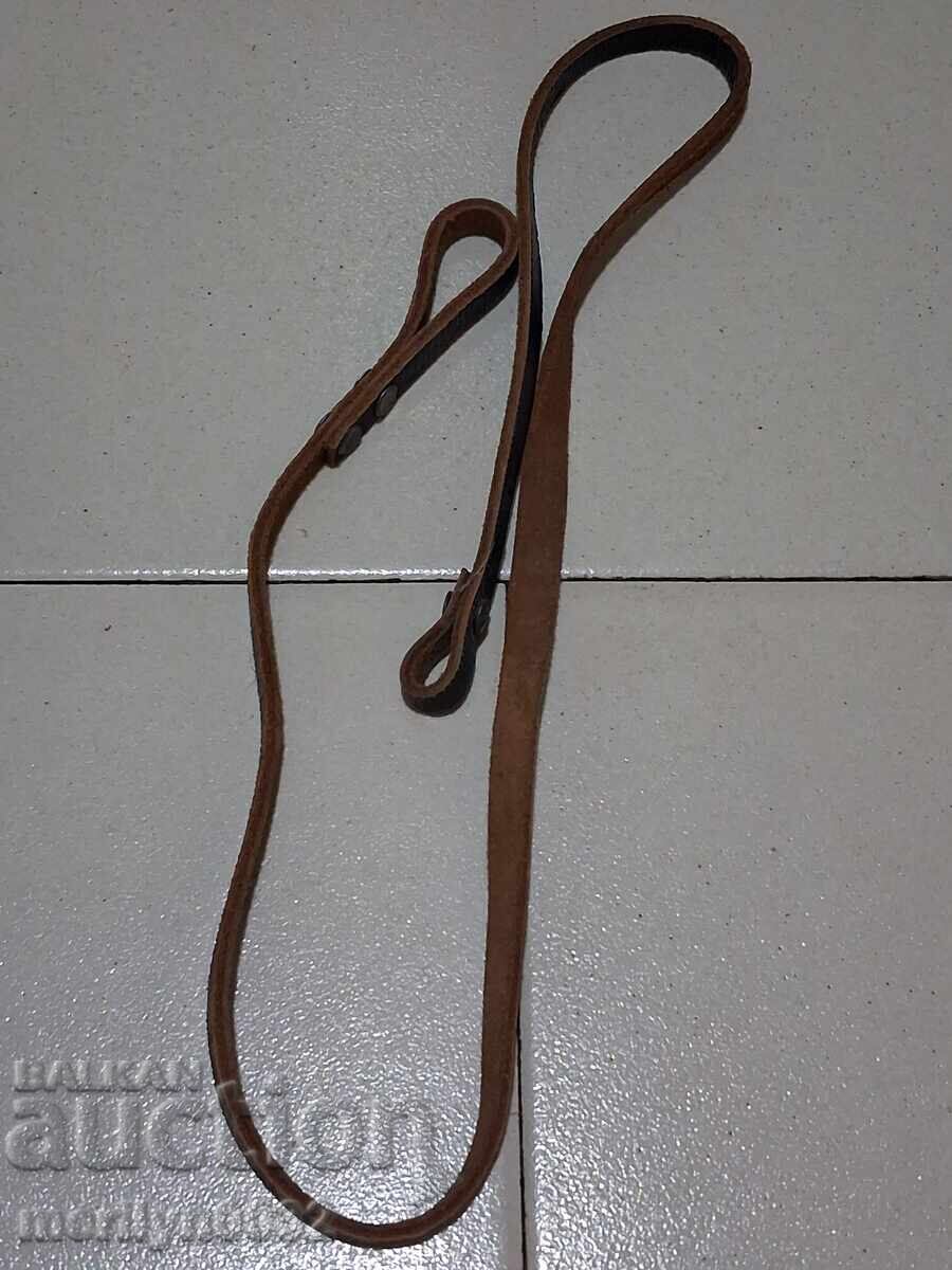 Δερμάτινη θηλιά με καραμπίνα για ζώνη ΜΒΡ ρεβόλβερ, πιστόλι - 7