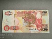 Bancnota - Zambia - 50 kwacha UNC | 2009