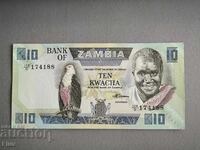 Banknote - Zambia - 10 Kwacha UNC | 1980s - 1988
