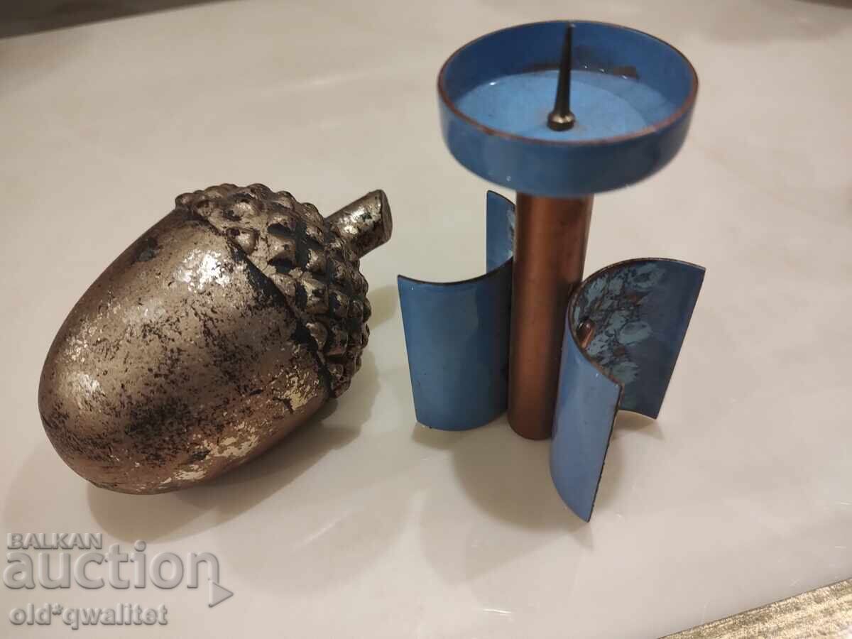 Δημοπρασία Παλαιό ΚΗΡΟΠΗΓΙΟ, υλικό: χαλκός και σμάλτο