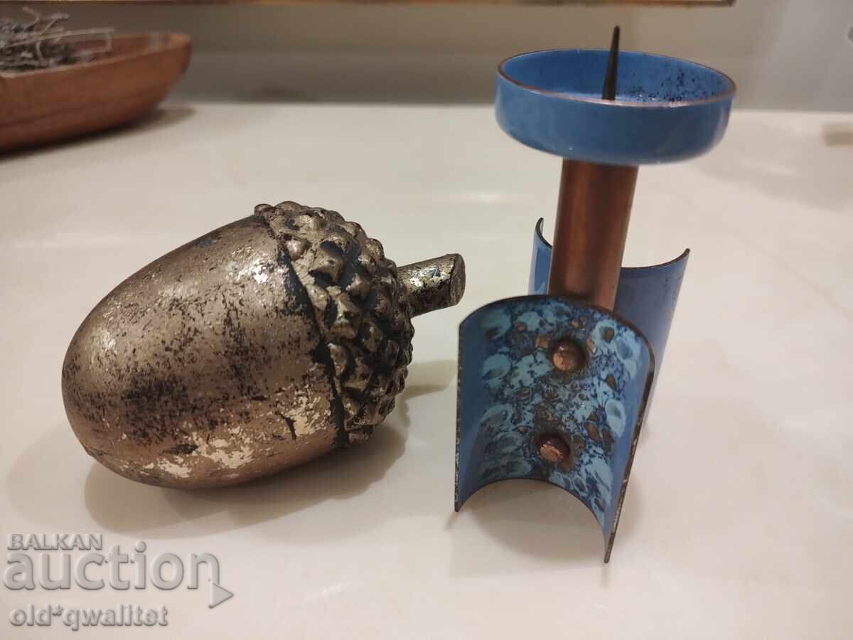 Παλαιό ΚΗΡΟΠΗΓΙΟ, υλικό: χαλκός και σμάλτο