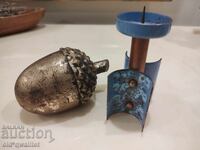 Стар СВЕЩНИК, материал: мед и емайл