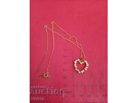 Colier vechi cu pietre